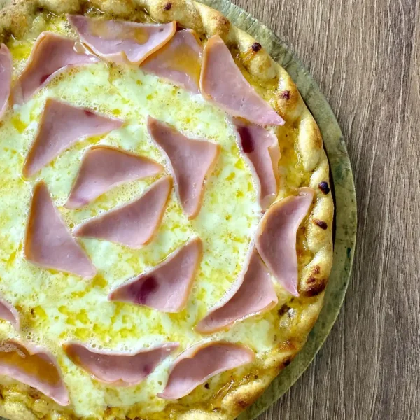 Pizzajamon Pizza jamon y queso