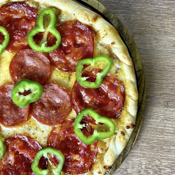 Pizza pepperoni